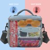 FlowFly Insulated Reusable Lunch Bag Adult Large Lunch Box for