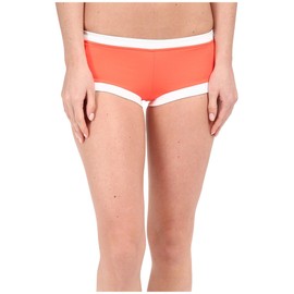 Seafolly Women's Block Party Boyleg Nectarine Swimsuit Bottoms AU 8 (US 4)