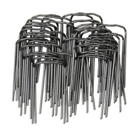 Windhager Pflanzenstecker für die Befestigung von Pflanzentrieben an Kokos-Pflanzstäben, 50 Stück, 06194