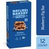 Nature's Bakery Whole Wheat Fig Bars, Blueberry, Real Fruit, Vegan,