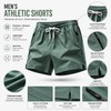 Men’s Quick-Dry Running Shorts for Training – Lightweight Athletic Shorts