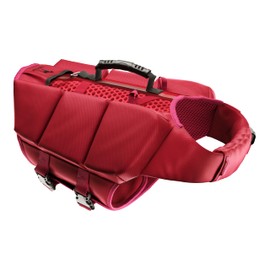 Noah & Paw Dog Life Jacket, Human Standards Lifejacket Design, Dog Life Vest for Swimming and Boating, 3X Foam Support for Max Floating, Breathable Mesh, Salvavidas para Perros, Sizes XS, S, M, L, XL