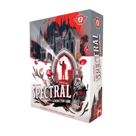 BITEWING GAMES - Spectral Deduction and Bidding Board Game for 2-5 Players - Find Treasures and Avoid Specters - Beginner and Advanced Modes to Tailor Game to Your Experience