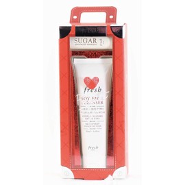 Fresh Frequent Flyer Travel Sized Duo - Soy Face Cleanser & mini Sugar Advanced Therapy Lip Balm