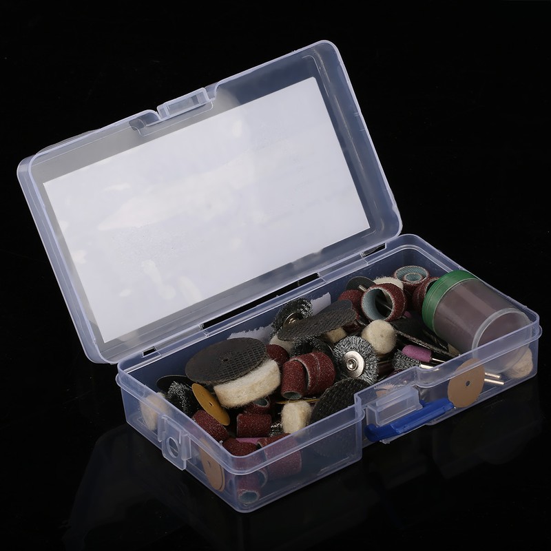 141pcs Mini Rotary Electric Grinder Tool Accessories Kit Grinding Polishing