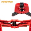 POWERTEC 71625 Heavy Duty Spring Clamp Set from 2" -