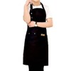 Apron for Men Women With Adjustable Straps And Large Pockets,