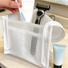 Self Standing Travel Toiletry Pouch 4 Pieces Portable Standing Mesh