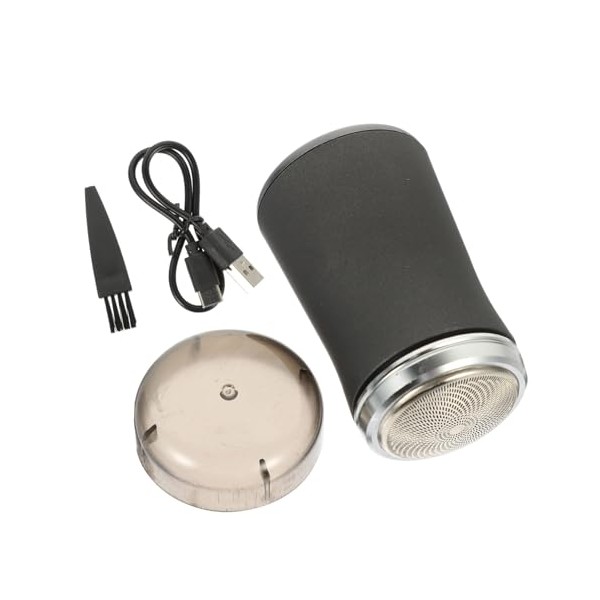 1set Rechargeable Electric Shaver for Men Face Trimming USB Charging