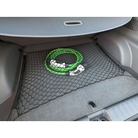 EACCESSORIES EA Trunk Organizer Cargo Net for HYUNDAI IONIQ 5 2022-2023 – Floor Style Cargo Net for SUV Truck-Premium Mesh Car Trunk Organizer Vehicle Carrier Storage – Compatible with HYUNDAI IONIQ 5