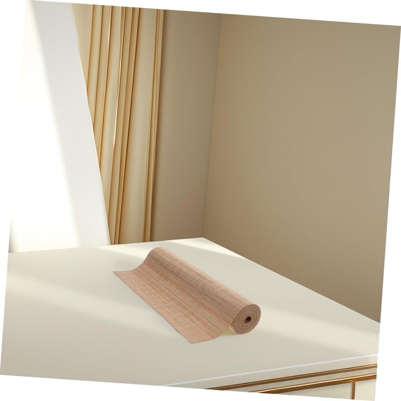 Gatuida Elegant Bamboo Table Runner 30cm Wide Cuttable Heat Resistant
