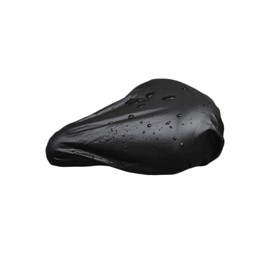 Wumio Saddle Cover, For General Bicycles, Black, Thick, Repair, Tear, Degradation, Blindfold, Rainproof, Waterproof, Electric Bicycle, Bicycle, Simple, Extendable, Rain Cover, Saddle Cover