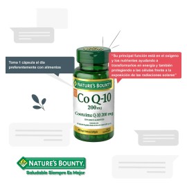 Nature's Bounty Enzima Co-q10