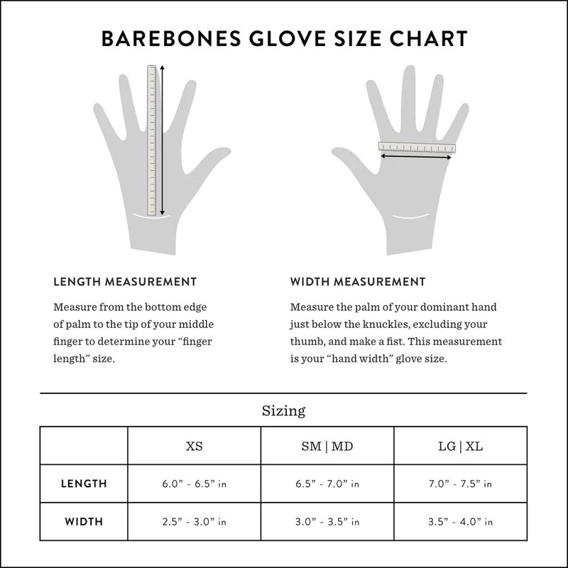 Barebones Kunar Glove - Premium Cowhide Leather All-Purpose Work and