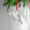 H&D HYALINE & DORA Clear Crystal Hummingbird Christmas Ornament Hummingbird