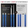 Carbide Lathe Tools, Christmas Gifts Wood Lathe Tools with Removable