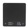 Coffee Scale with Automatic Timing Functions Smart Digital Kitchen Scale