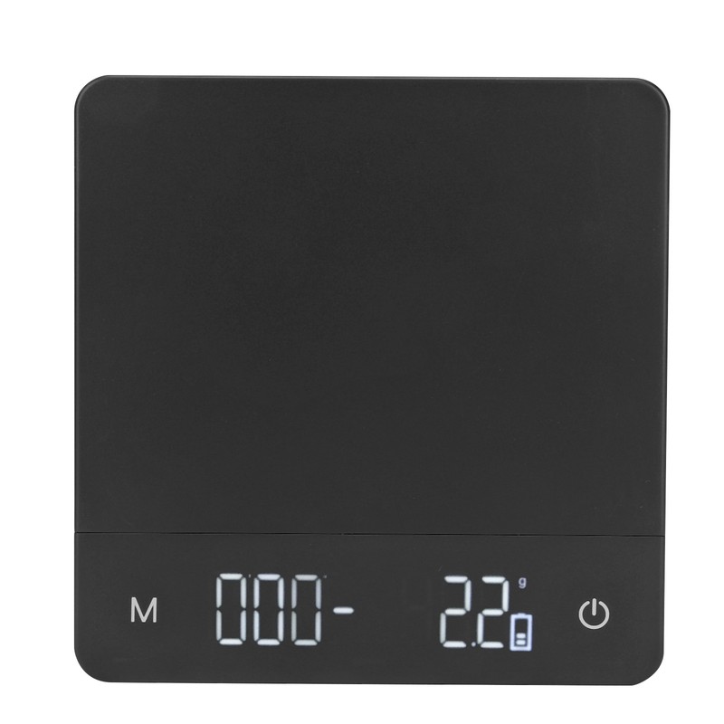 Coffee Scale with Automatic Timing Functions Smart Digital Kitchen Scale