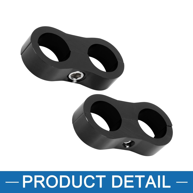 A ABSOPRO Car Hose Separator Clamp Adapter with Wrench AN10
