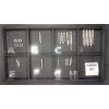 Stainless Cycle Yamaha DT1 DT-1 Stainless Bolt Screw Engine Kit