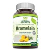 Herbal Secrets Bromelain Supplement 500 Mg Tablets Supplement | Non-GMO