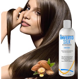 KERATIN RESEARCH Sulfate & Salt Free Hair Care for Post Keratin Hair Treatment Colored Hair Daily Care Treatment for All Hair Types- Natural & Nourishing Argan Healing Oil (Silk Conditioner)