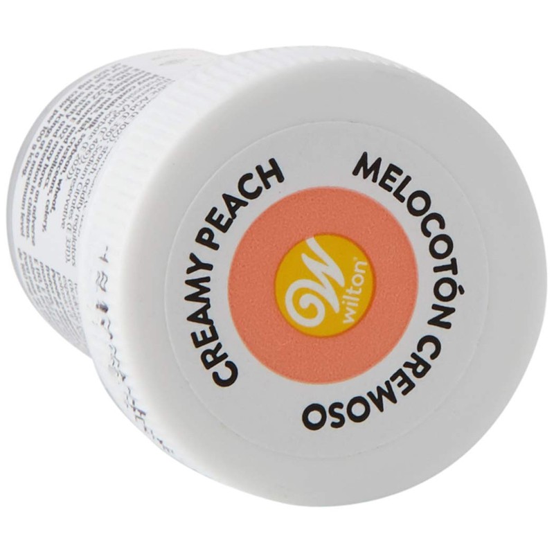 Wilton Creamy Peach Gel Icing Colour, 28.3 g