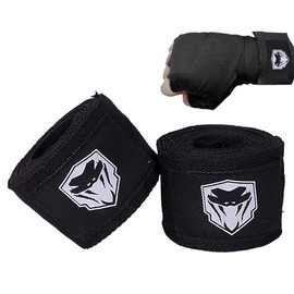 masoe Vendas Boxeo Vendas Elasticas para Boxeo Ringside Vendas para Boxeo Vendas de Mano Elasticas para Protección de Muñecas y Nudillos, Artes Marcia
