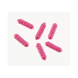 Berkley PowerBait Power Wigglers,Pink (75 Count)