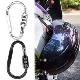 REYLNXR: Mountain Climbing Buckle, Auto-lock, Outdoor Gear, Climbing Gear, Camping Gear, Triangle Mountaineering Buckle, Aluminum Alloy