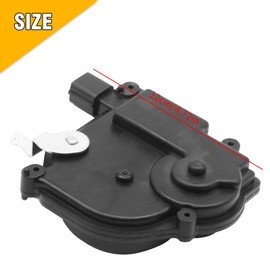 LIDSCURA 2 Pcs 72663SHJA21 Power Sliding Door Lock Latch Actuator, Replacement for Honda Odyssey Mini Passenger Van 3.5L 2005 2006 2007 2008 2009 2010, Replaces 72663-SHJ-A21