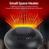 GOWENIC 18V Battery Powered Heater, 170W 2 Gears Small Space