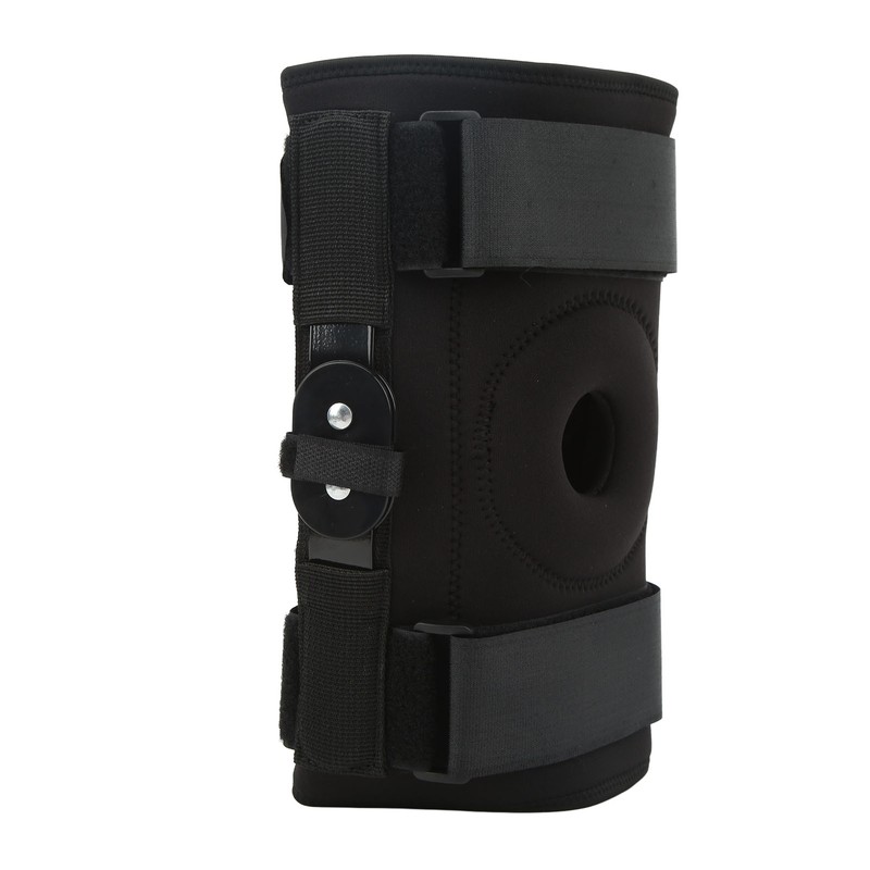 Patella Knee Brace Adjustable Compression Knee Sleeve for Basketball Mountaineering