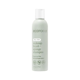 EcoTools - Shampoo Limpiador para Brochas y Esponjas de Maquillaje, 177 ml