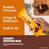 Quest Nutrition Crispy Chocolate Peanut Butter Hero Protein Bar, 18g