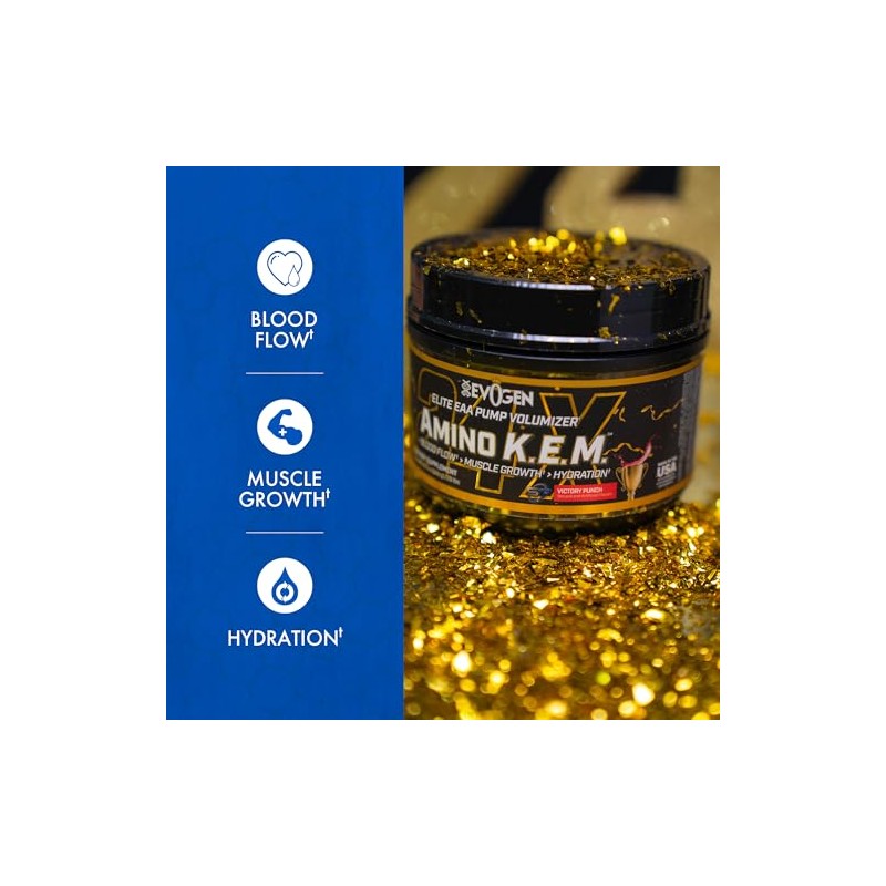 Evogen Amino K.E.M. EAA, Victory Punch - 513g