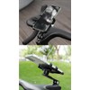 GUB G-95 Bicycle Stem Cellphone Mount Aluminum Alloy Handlebar Mobilephone