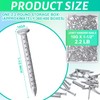 Tandefio 2.2lb 1-1/2" x 10g Joist Hanger Nails Hot Dip
