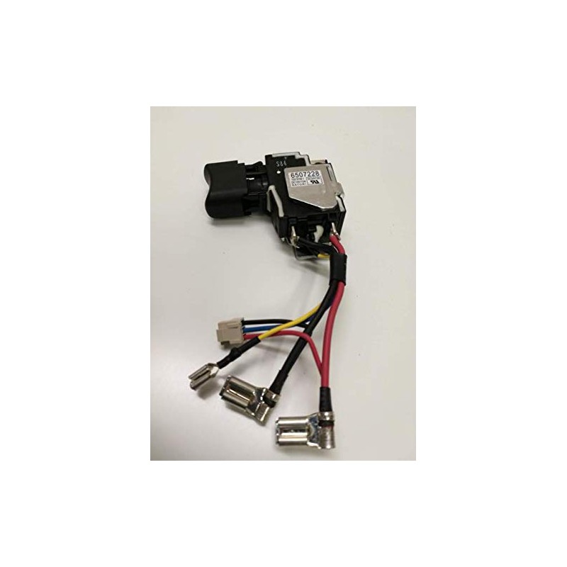 Switch Fits Makita BTD134 BTD146 Cordless Impact Wrench - Part