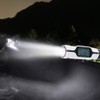 3 in 1 Electronic Flashlight Digital Alarm Clock Thermometer with