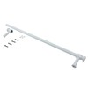 First4spares 'Cut to Size' Door Handle/Towel Rail for Beko Oven
