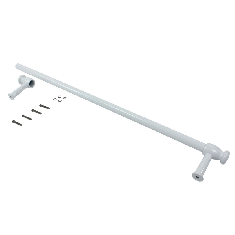 First4spares 'Cut to Size' Door Handle/Towel Rail for Beko Oven