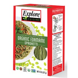 Explore Asian Organic Endamame Spaghetti 200g (Pack of 6)