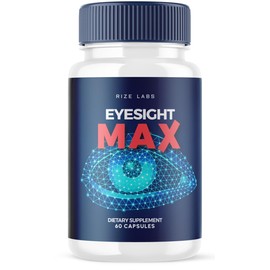 Eyesight Max Vision Supplement, Eyesight Max All-Natural Capsules for the Rapid Improvement of Vision Health and Better Ability to Focus, Eyesight Max to Support Healthy Eye Functions (60 Capsules)