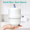 SimPure Small Water Pressure Tank for Tankless Reverse Osmosis System,