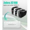 5Pcs ID Card Printer Cleaning Kit Fits for Zebra ZC100