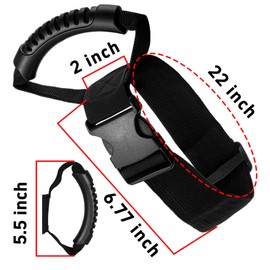 esahpss 22 Inch Extension Cord Holder Organizer, Extension Cord Organizer Garden Hose Storage Hanger Straps for Men Workshop Garage Garden Organization Storage(Portable Fastener Strap)