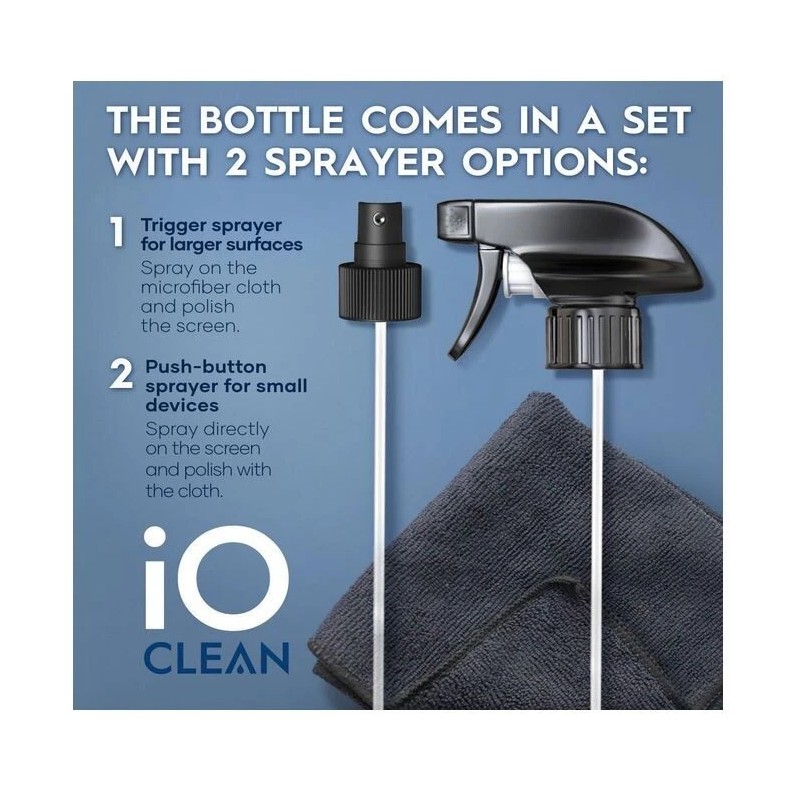 Screen Cleaner Spray (16oz - 473ml) – Best Large Cleaning