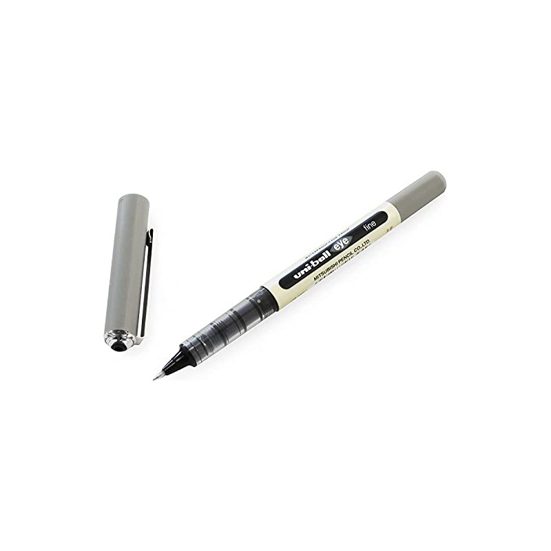 Uni-Ball Eye UB-157 Rollerball Pen - 0.7mm Tip - Black,