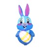 Perfeclan Inflatable Easter Bunny Inflatable Yard Decoration Photo Props Waterproof